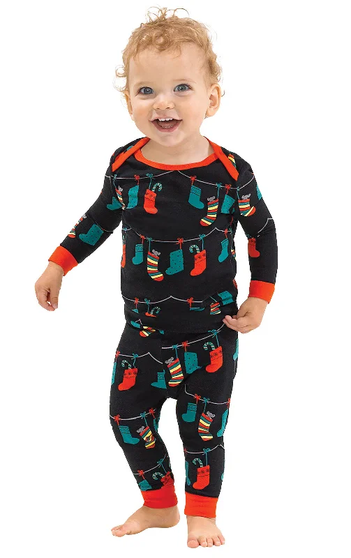 Christmas Stockings Infant Pajamas