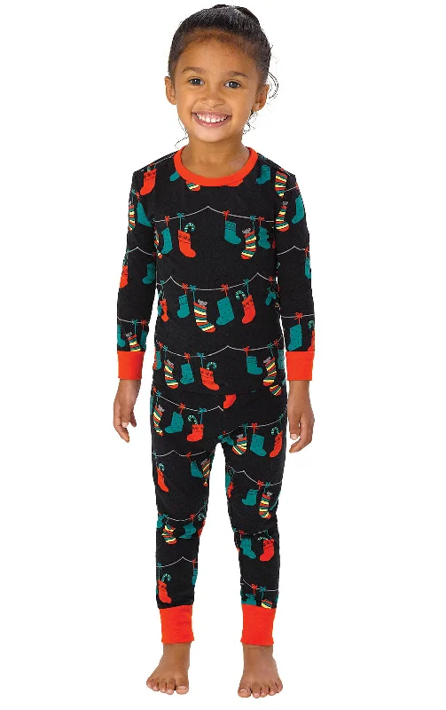 Christmas Stockings Toddler Pajamas