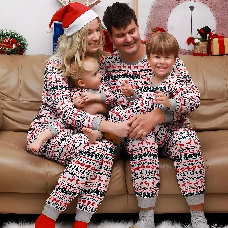 Matching Family Christmas Pajamas - Full Set