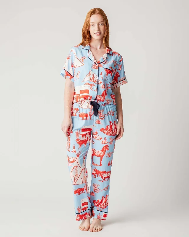 Marfa Toile Pajama Set