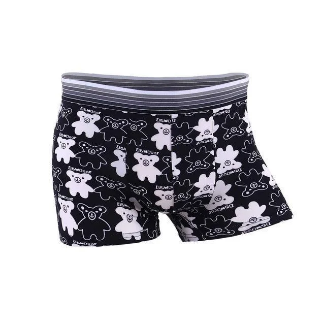 Underwear, Men's Boxer Shorts, Teddy Bear