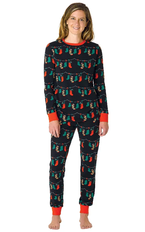 Christmas Stockings Women's Pajamas